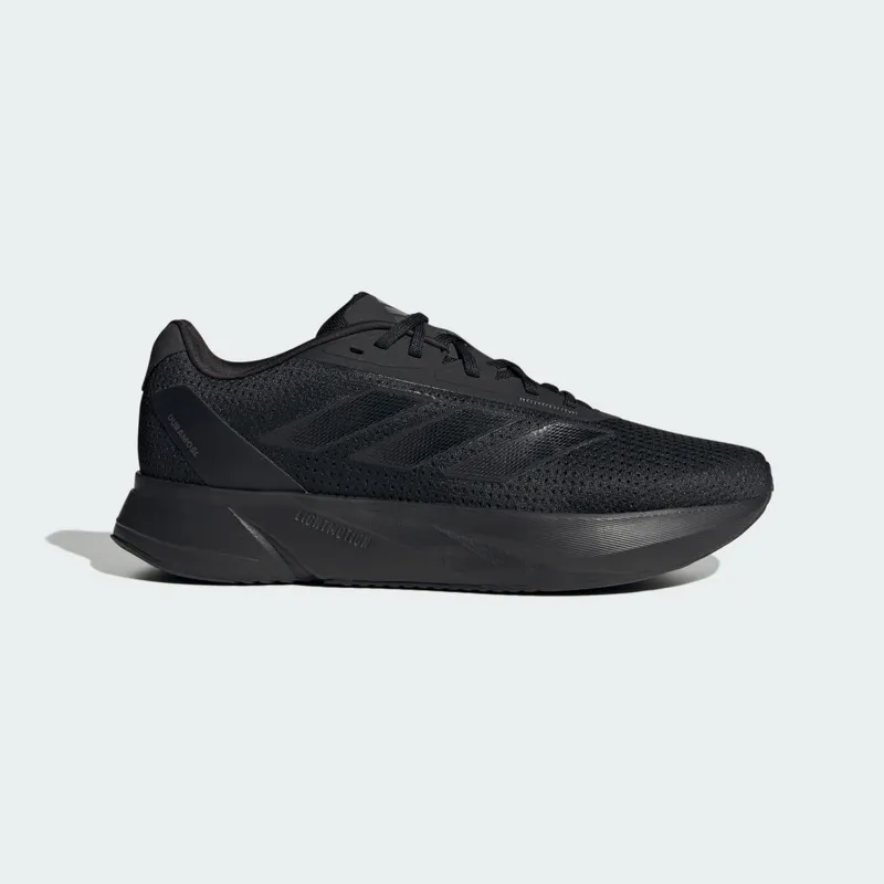 Adidas Duramo SL Wide Running Lightmotion Shoes Core Black / Core Black / Cloud White (IF7254)