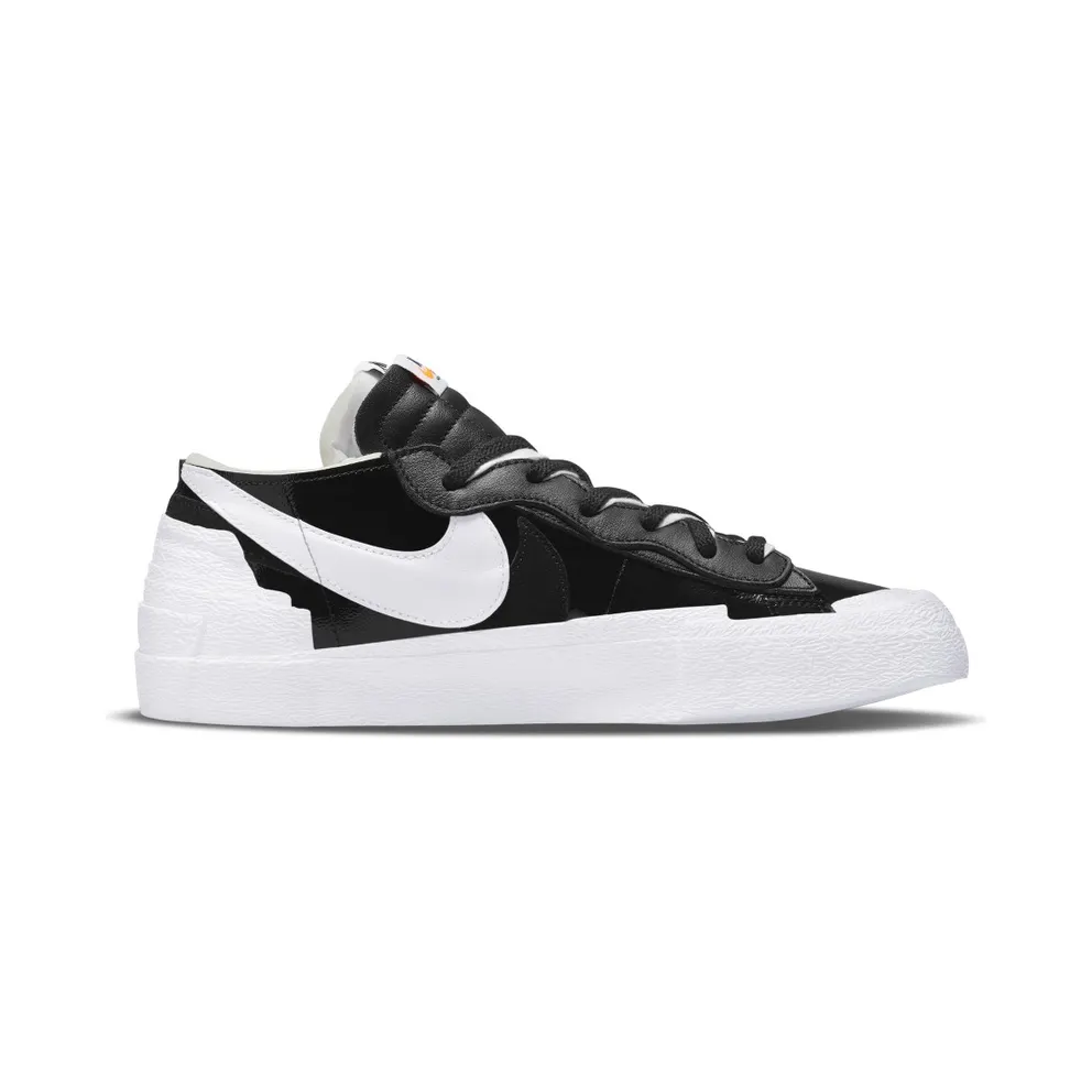 Nike x Sacai Blazer Low Black Patent Leather (DM6443-001)