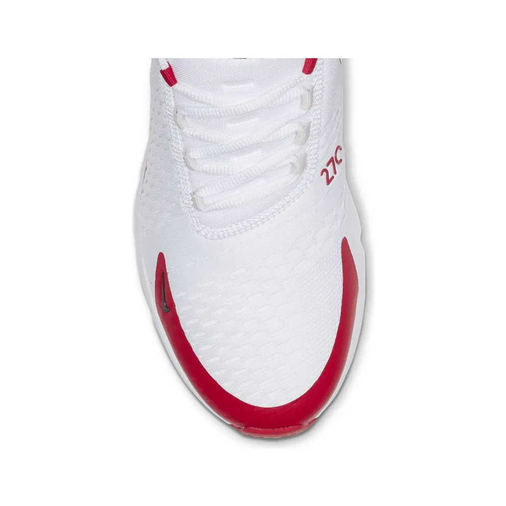 Nike Air Max 270 White Anthracite University Red White/Anthracite-Cool Grey-University Red (CJ0550-100)