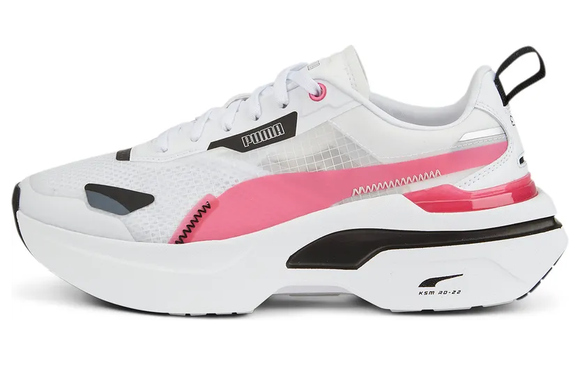 Puma Kosmo Rider Wit/Roze (383113-05)
