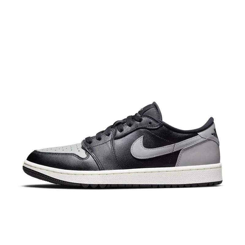 Air Jordan 1 Low OG Golf Shadow – “Black / Medium Gray” (DD9315-001)