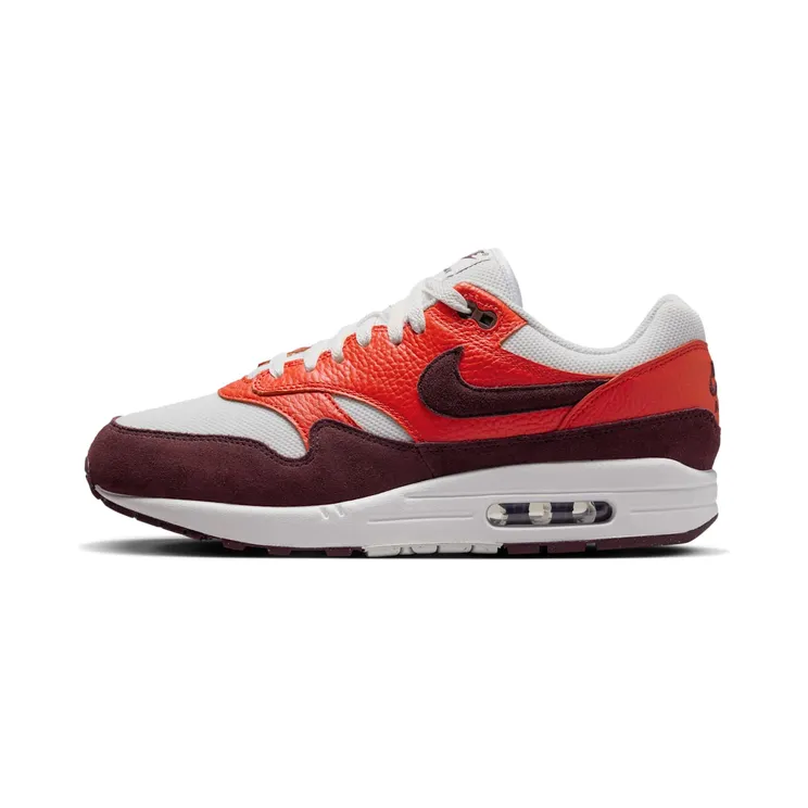 Nike Air Max 1 “Summit White / Picante Red / Burgundy Crush” (FN6952-102)