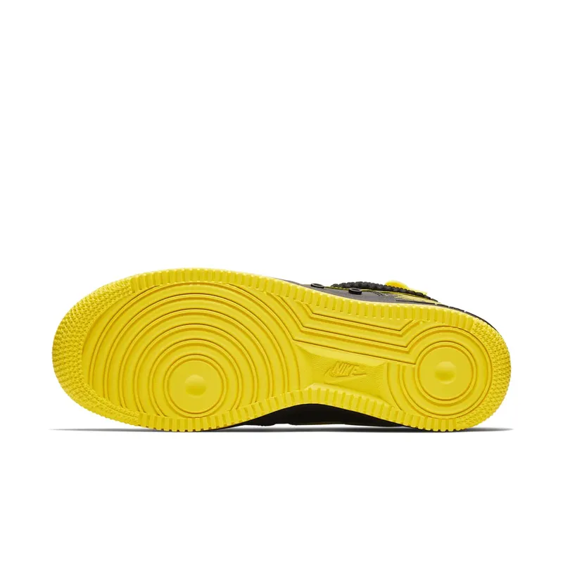 Nike SF Air Force 1 High Black Dynamic Yellow Black/Dynamic Yellow (AR1955-001)