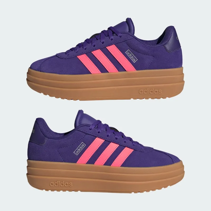 Adidas VL Court Bold Pure Purple / Solar Turbo / Collegiate Purple (KJ9416)
