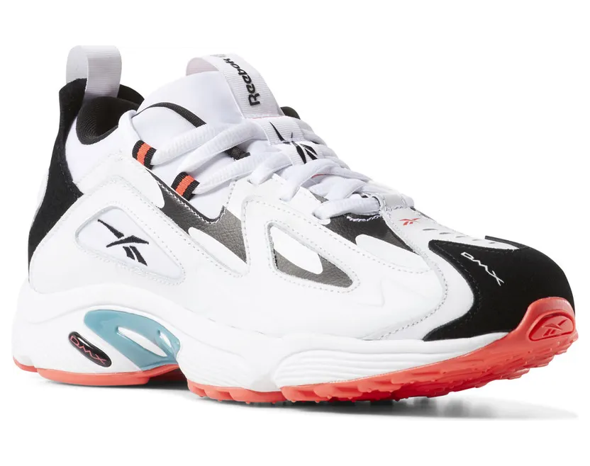 Reebok DMX 1200 Low White Black Red White/Black-Red (Other Brands Reebok)