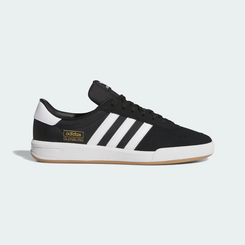 Adidas GLENBURN Core Black / Cloud White / Gum (HP3514)