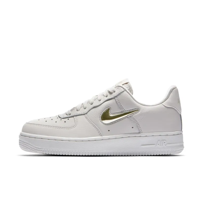 Nike Air Force 1 Low Jewel Phantom (W) Phantom/Metallic Gold Star-Summit White (AO3814-001)