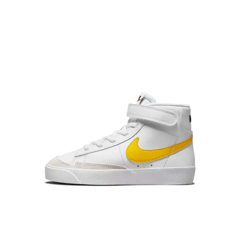 Nike Blazer Mid ’77 “White / Pecan / Vivid Sulphur” (DA4087-103)