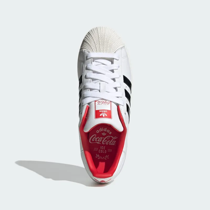 Coca-Cola x adidas Superstar – “WHITE / BLACK” (KH6888)