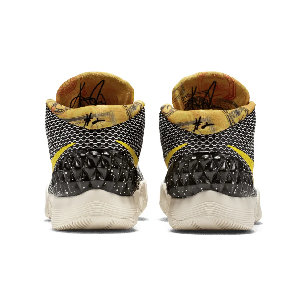 Nike Kyrie 1 Rise LTD Black/Tour Yellow-Sail-Lght Bn (812559-071)