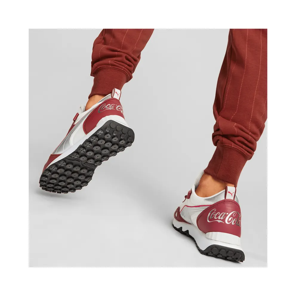Puma x Coca-Cola Rider FV Red/Silver (38702301)