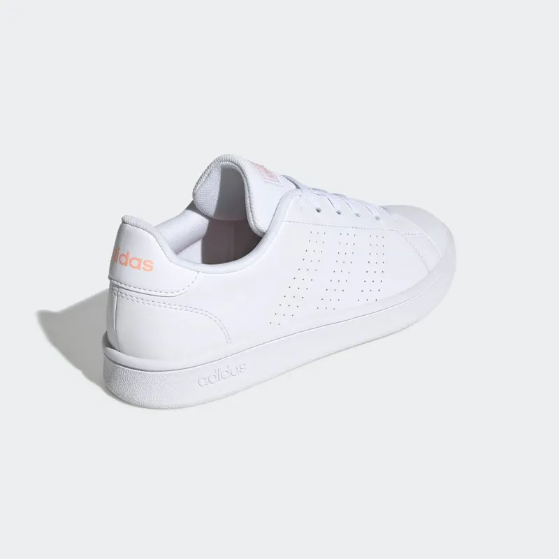 Adidas Advantage Base Cloud White / Glow Pink / Core Black (EE7510)