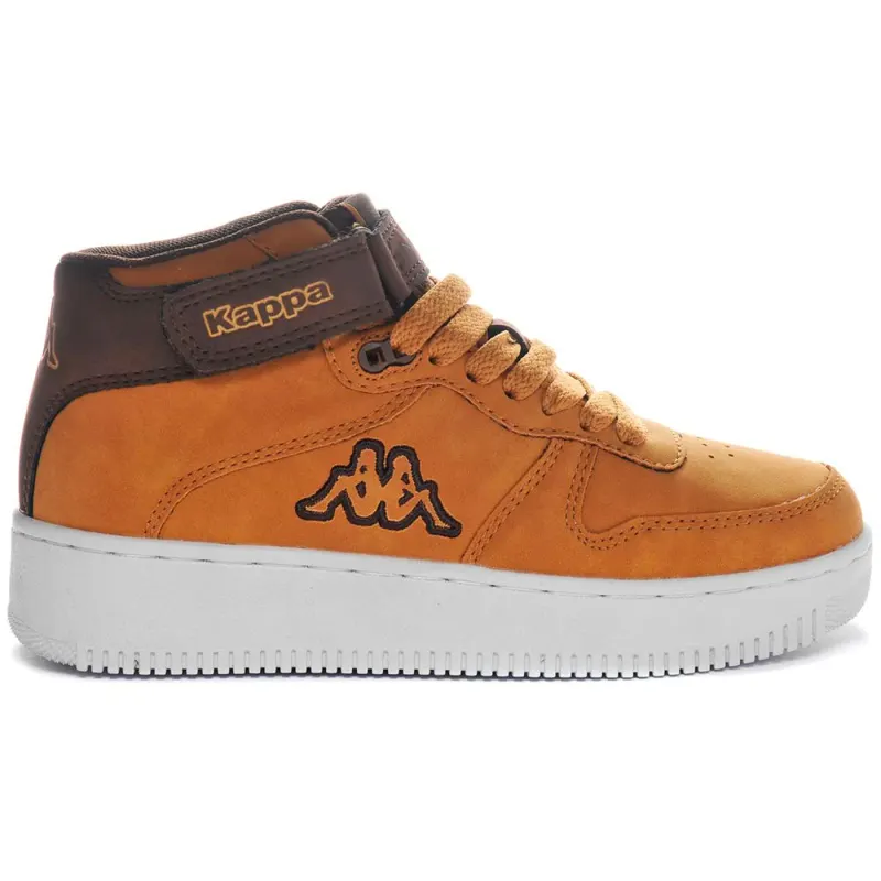 Kappa sneaker Yellow Tan / Brown (311K6DW)