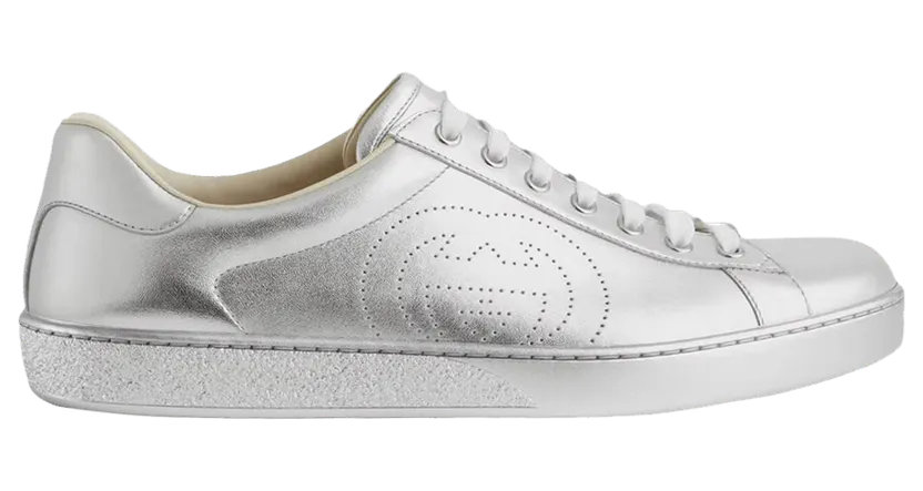 Gucci Ace Metallic Silver (_660266 B8B20 8106)