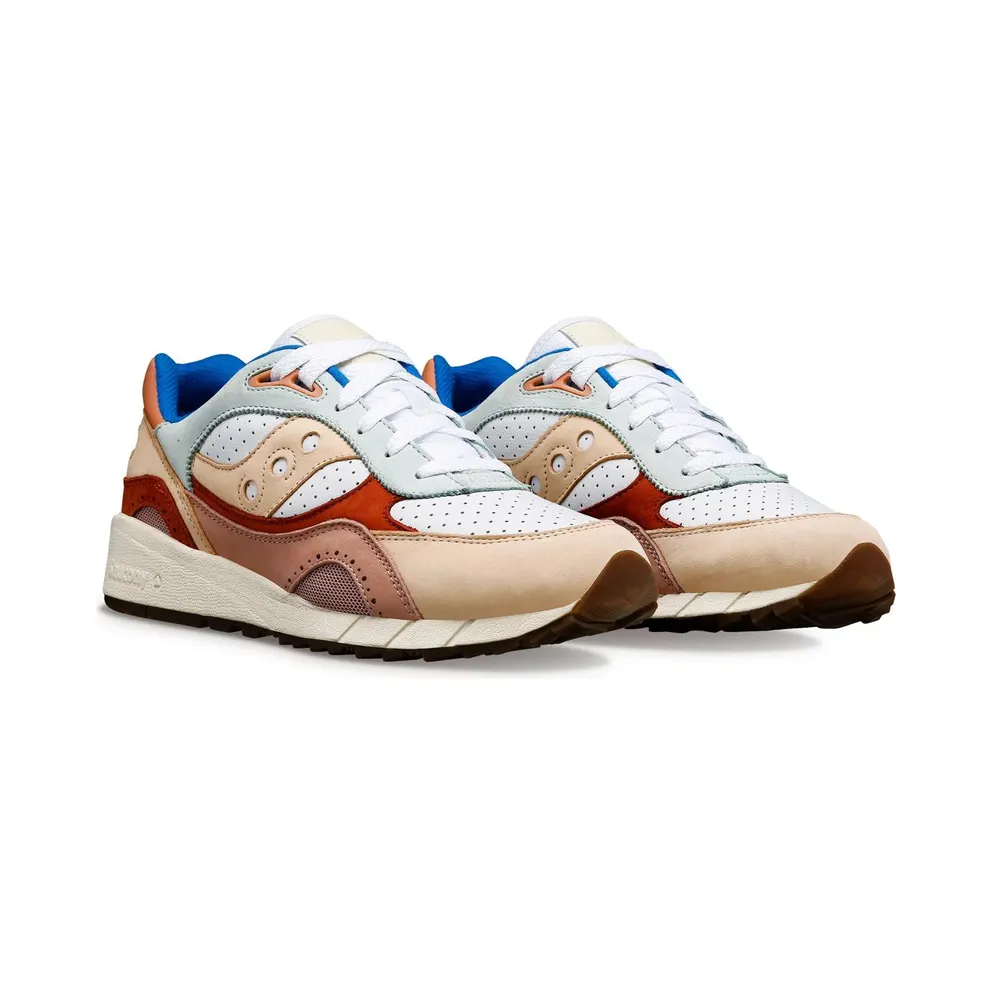 Saucony Shadow 6000 Premium White Multi-Color (S70816-1)