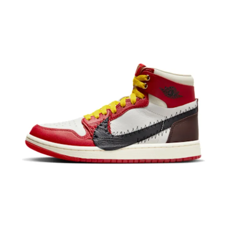 Air Jordan 1 Zoom CMFT 2 x Teyana Taylor “Gym Red / Summit White / Earth / Black” (FJ0604-601)