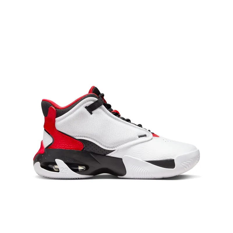 Jordan Max Aura 4 White Black University Red (DQ8404-106)