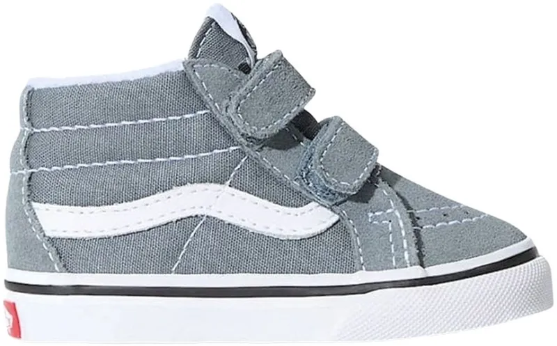 Vans SK8-Mid Grey “White” (VN000D0PRV21)