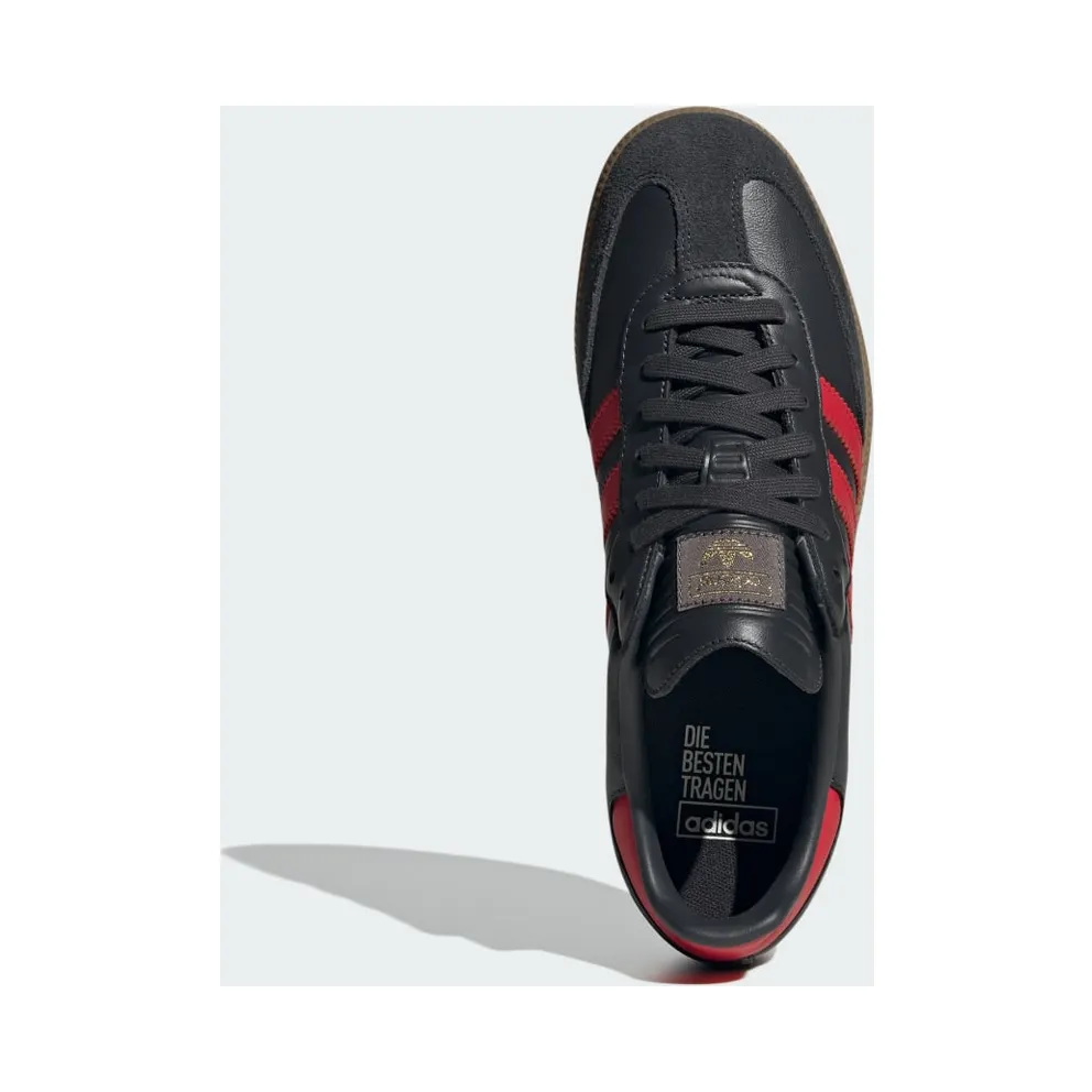 adidas Samba OG Carbon / Better Scarlet / Gum (IG6173)