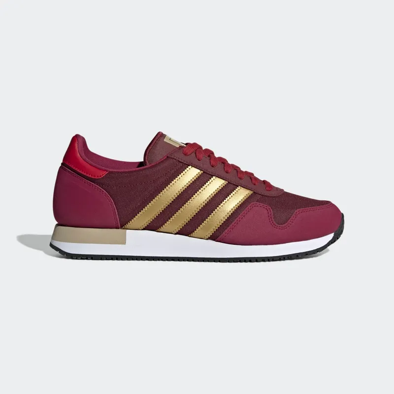 adidas USA 84 Shadow Red / Matte Gold / Crystal White (GW0577)
