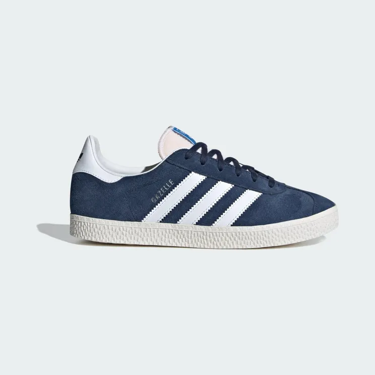 adidas Gazelle Shoes Kids Night Indigo / Cloud White / Core White (IG1695)