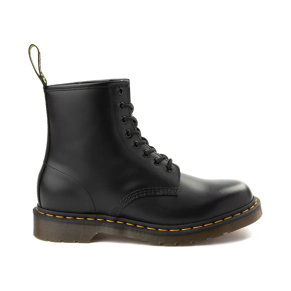 Dr. Martens 1460 Smooth Leather Lace Up Boot Black (W) (11821006)