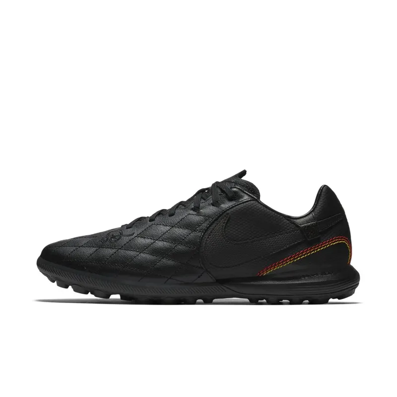 Nike Tiempox Finale 10R TF Ronaldinho Black/Black-Metallic Gold (AQ3822-007)