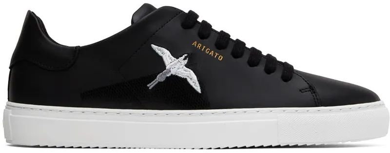 Axel Arigato Black Clean 90 Taped Bird (28484)