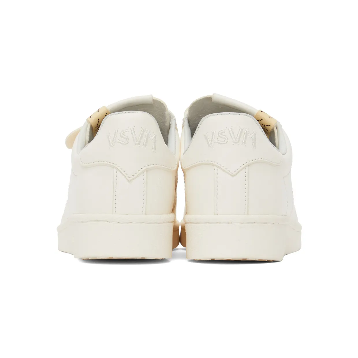 Visvim Off-White Corda Lo Folk Sneakers (0122102002001) (2)