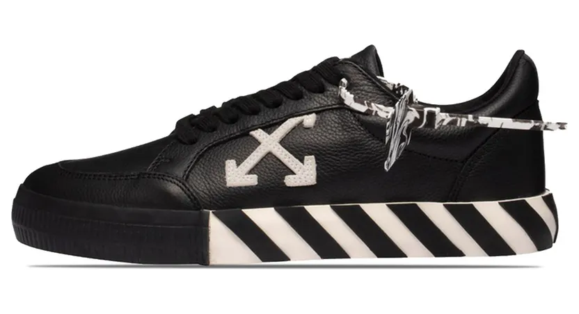 Off-White Vulc Sneaker Low ‘Black White’ Black/White (OMIA085E20LEA0011001)