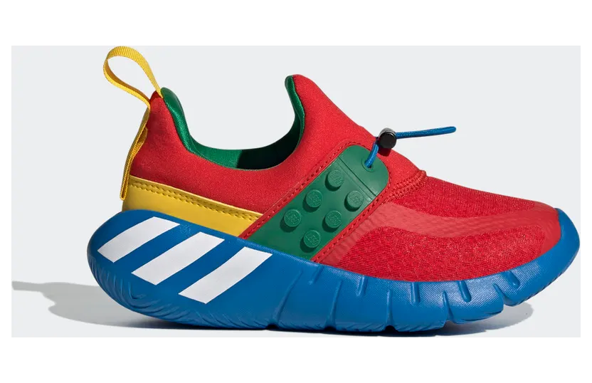 adidas adidas x LEGOÂ® RapidaZen Slip-On Red / Cloud White / Shock Blue (H05281)