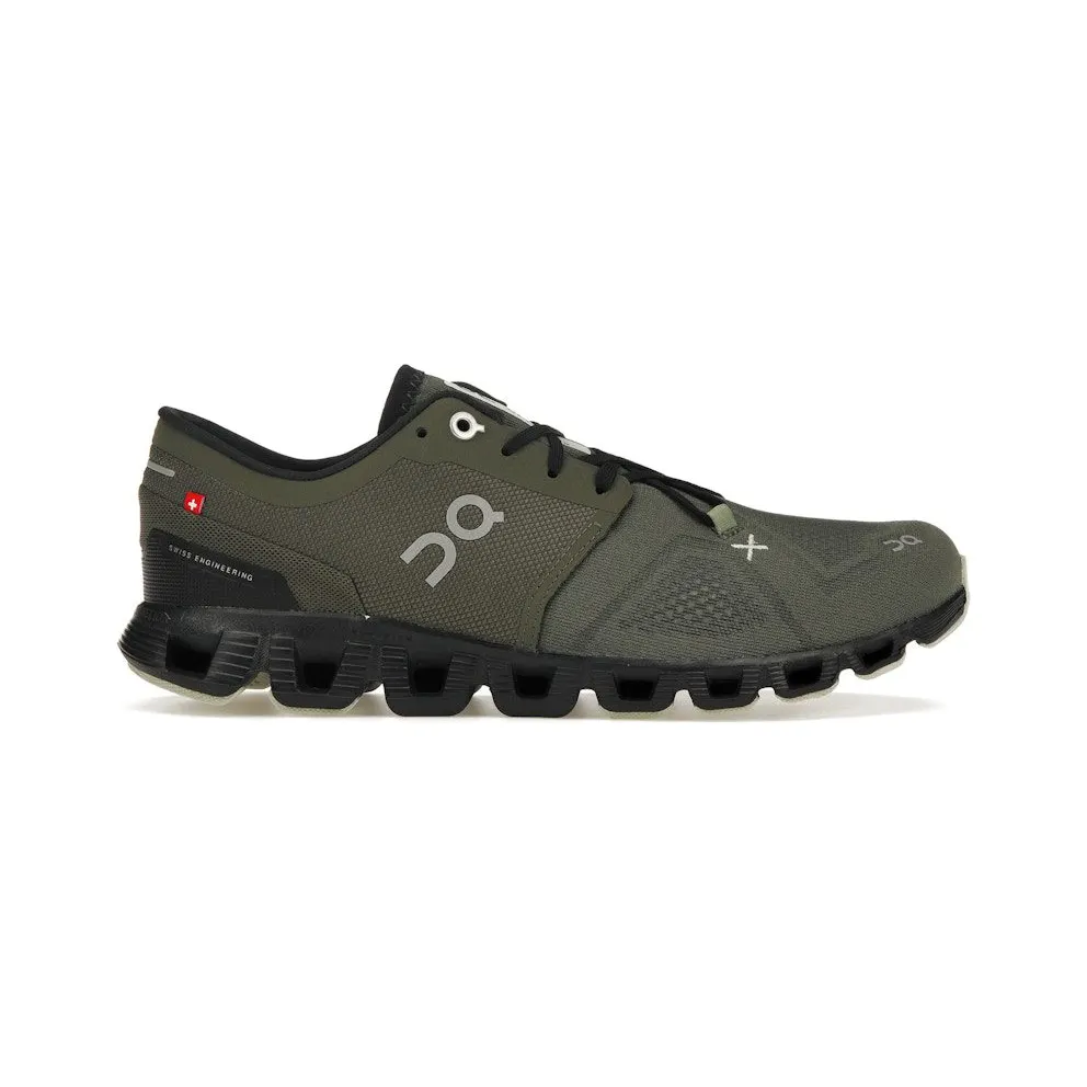 On Running Cloud X 3 Olive Reseda (60.98704)