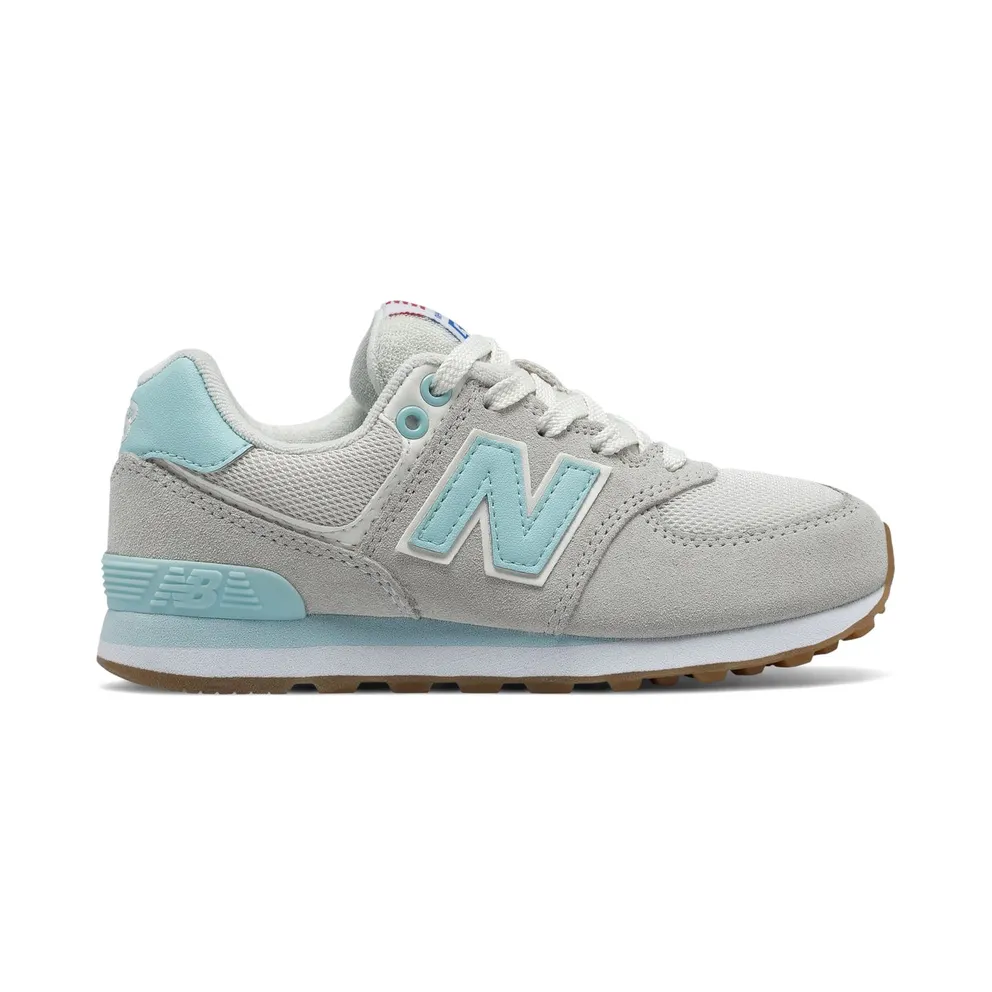 New Balance 574 GS “Grey Light Blue” (KL574RZG)