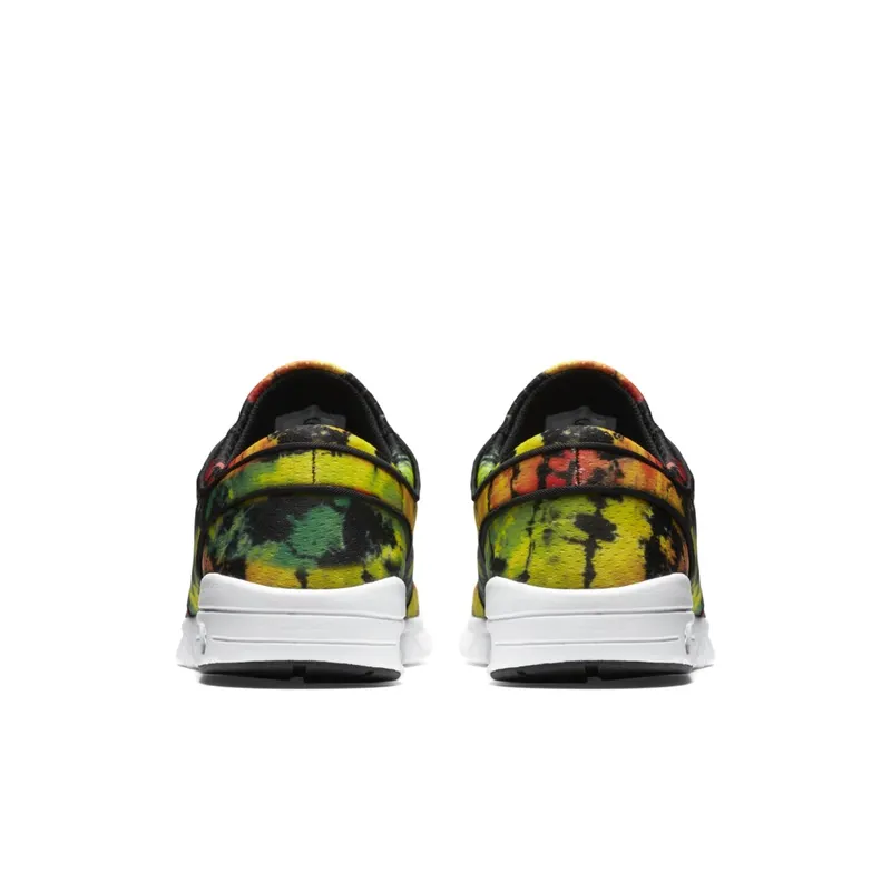 Nike SB Stefan Janoski Max Tie Dye Tour Yellow/Black-Green Pulse (807497-703)