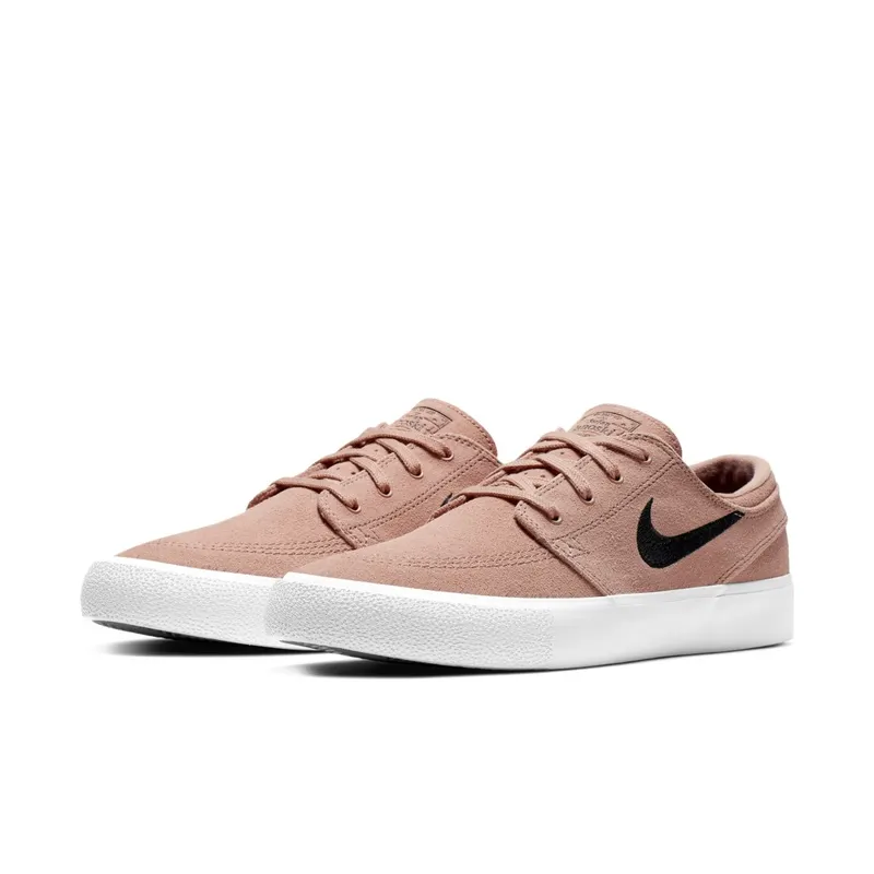Nike  SB Zoom Stefan Janoski RM Rose Gold Black Rose Gold/Summit White-Gum Light Brown-Black (AQ7475-600)