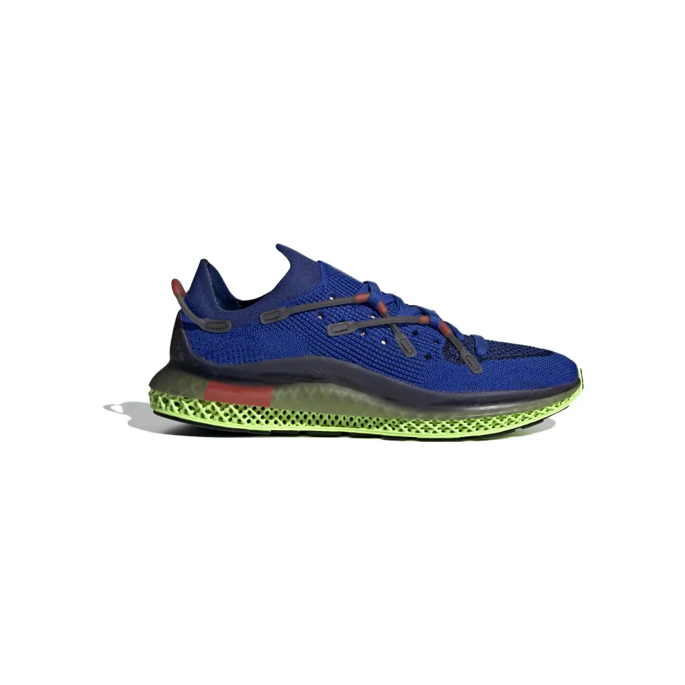 adidas 4D Fusio Bold Blue Light Flash Yellow (H04509)
