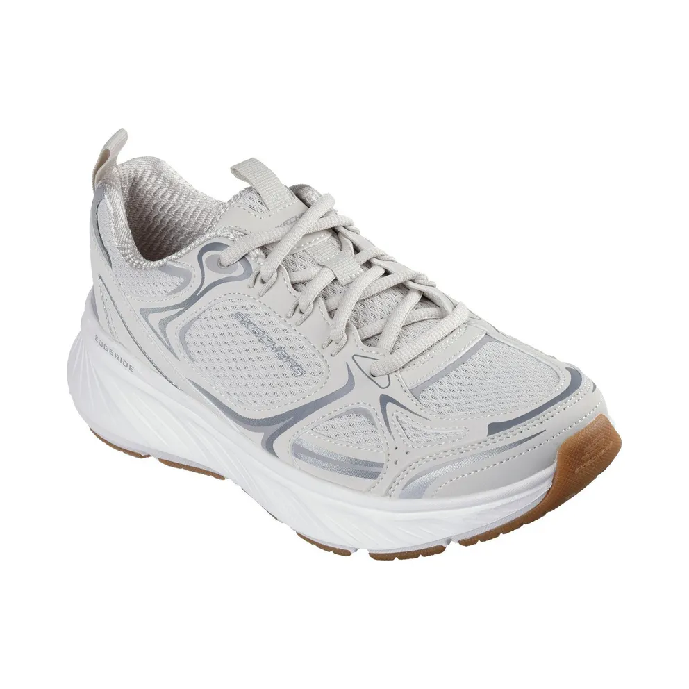 Skechers Relaxed Fit: Edgeride – Silver Eclipse – Natuurlijk – “Grey” (150475 NAT)