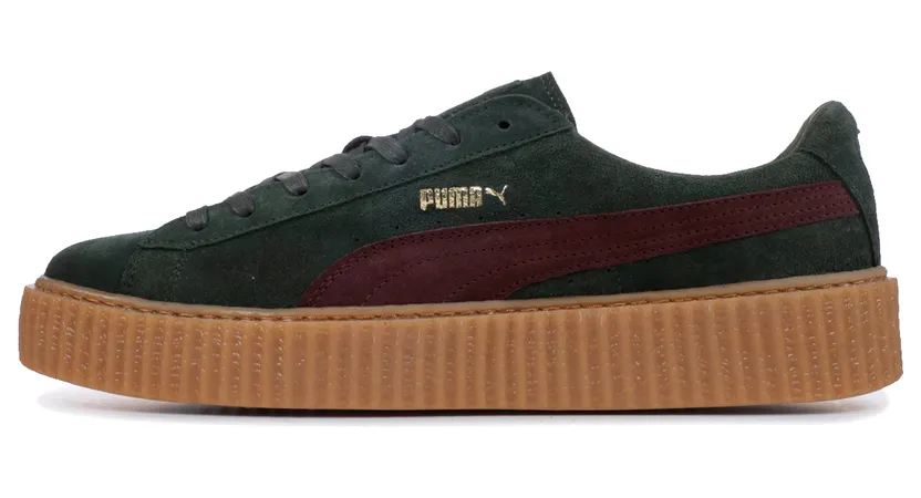 Puma Creepers Rihanna Fenty Suede Green (W)