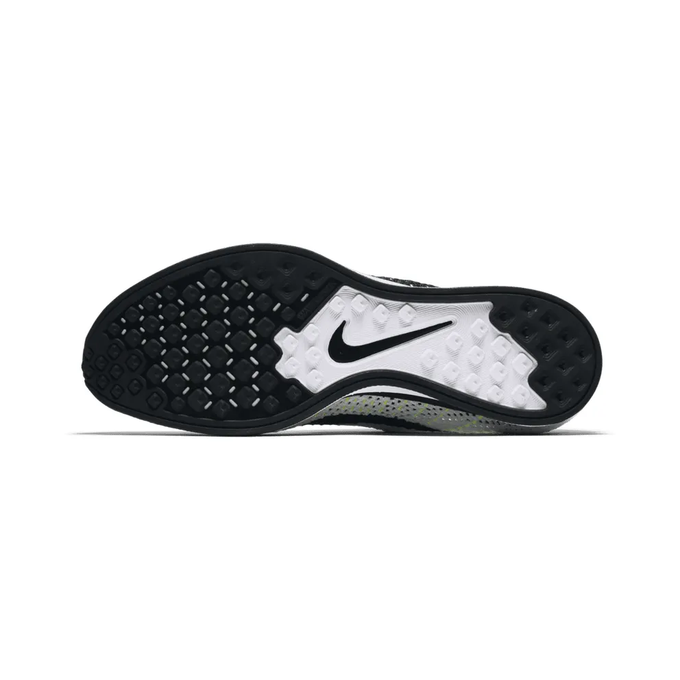 Nike Flyknit Racer Orca Black White Volt (526628-011)