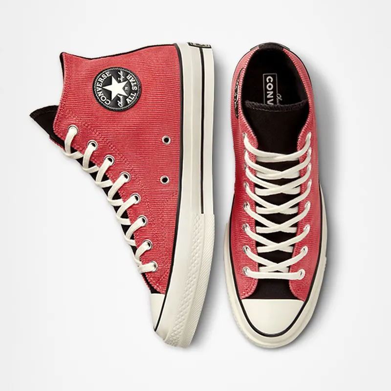 Converse Chuck 70 Workwear Rhubarb Pie/Black/Black