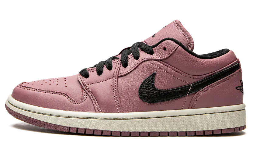 Air Jordan 1 Low Mulberry – “Light Mulberry / Black” (DC7268-500)