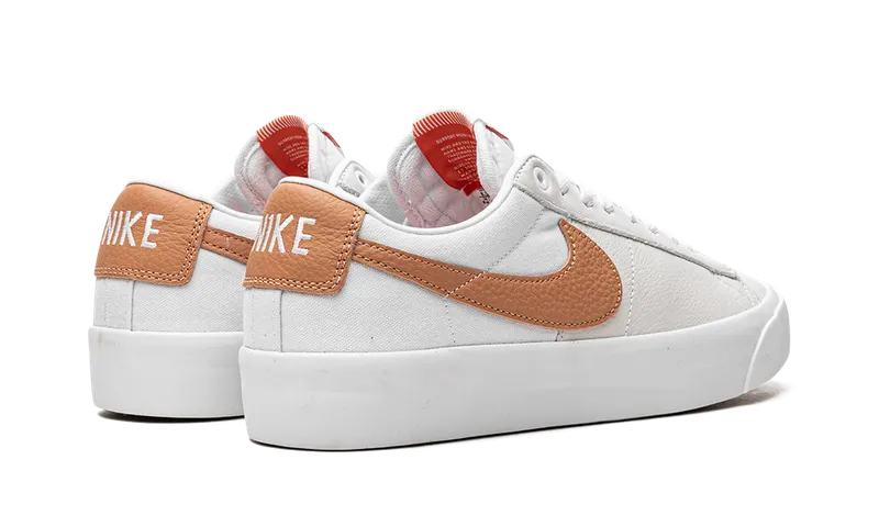 Nike SB Blazer Low GT “Light Cognac” (DQ3502-100)