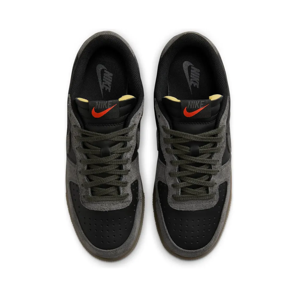 Nike Terminator Low Black/Gum Dark Brown/Team Orange/Medium Ash (FV0396-001)