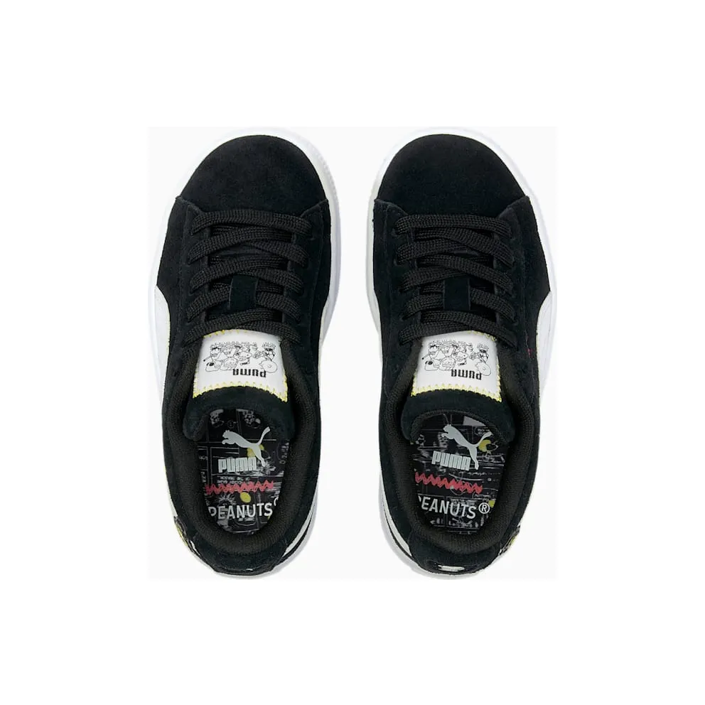 Puma x PEANUTS Suede Classic XXI White/Black (380934-01)