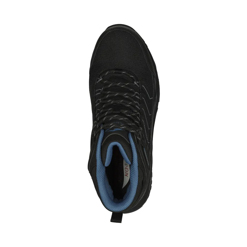 Skechers Relaxed Fit: Arch Fit Dawson – Raveno – Black (204634 BLK)