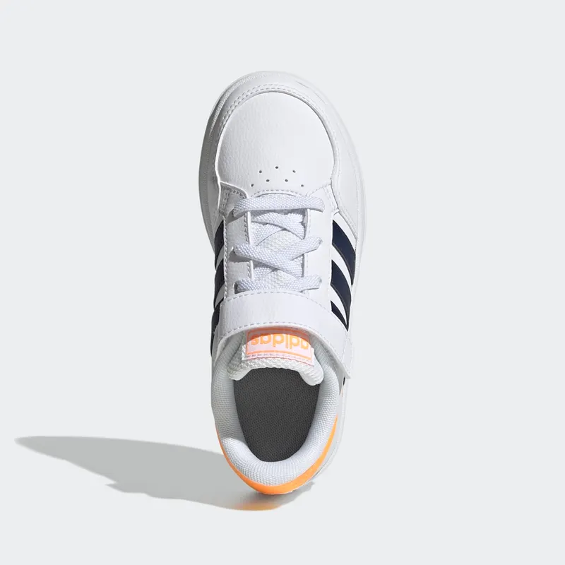 Adidas Breaknet Cloud White / Dark Blue / Flash Orange (GW2898)