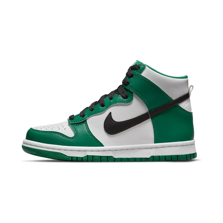 Nike Dunk High Celtics (GS) “Malachite / White / Black” (DR0527-300)