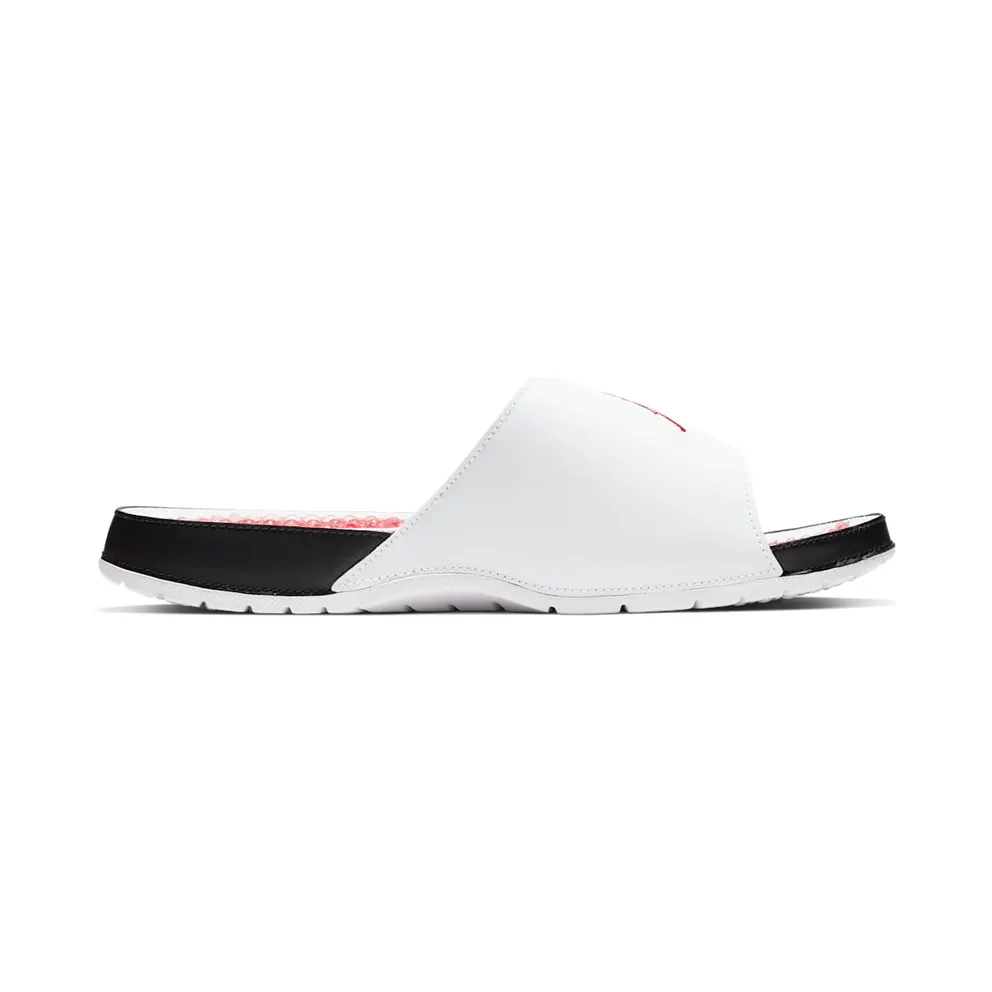 Jordan Hydro 5 Retro White Fire Red (555501-101)