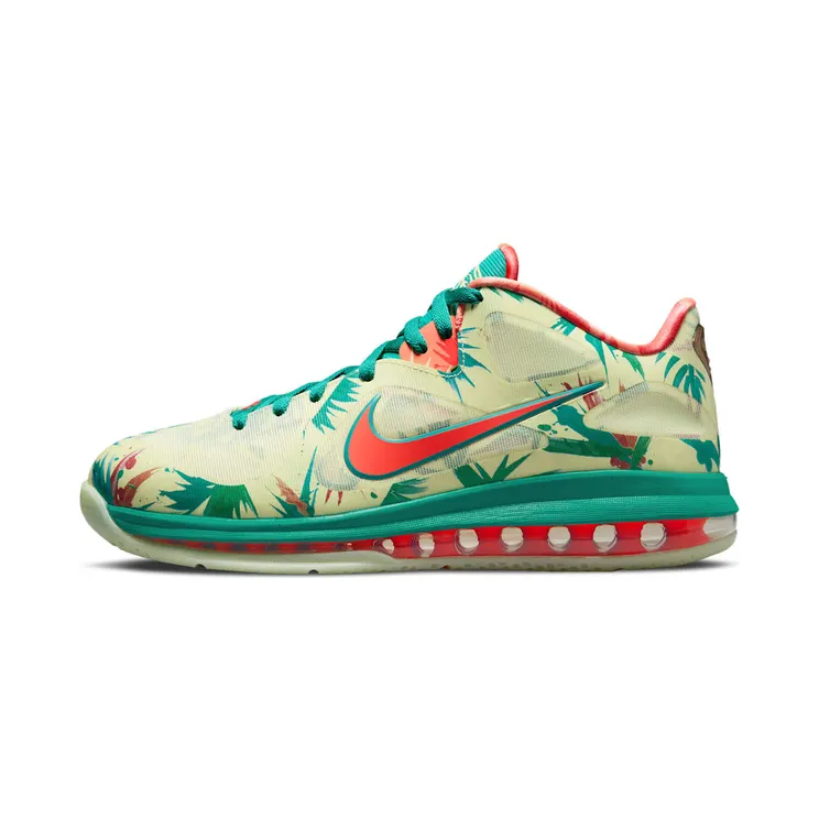 Nike LeBron 9 LeBronald Palmer – “White Lime / New Green / Bright Mango” (DO9355-300)