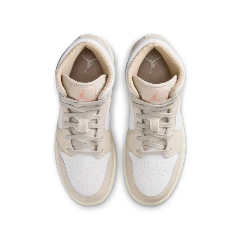 Jordan 1 Mid SE Sand Drift White Madder Root (HQ5879-100)
